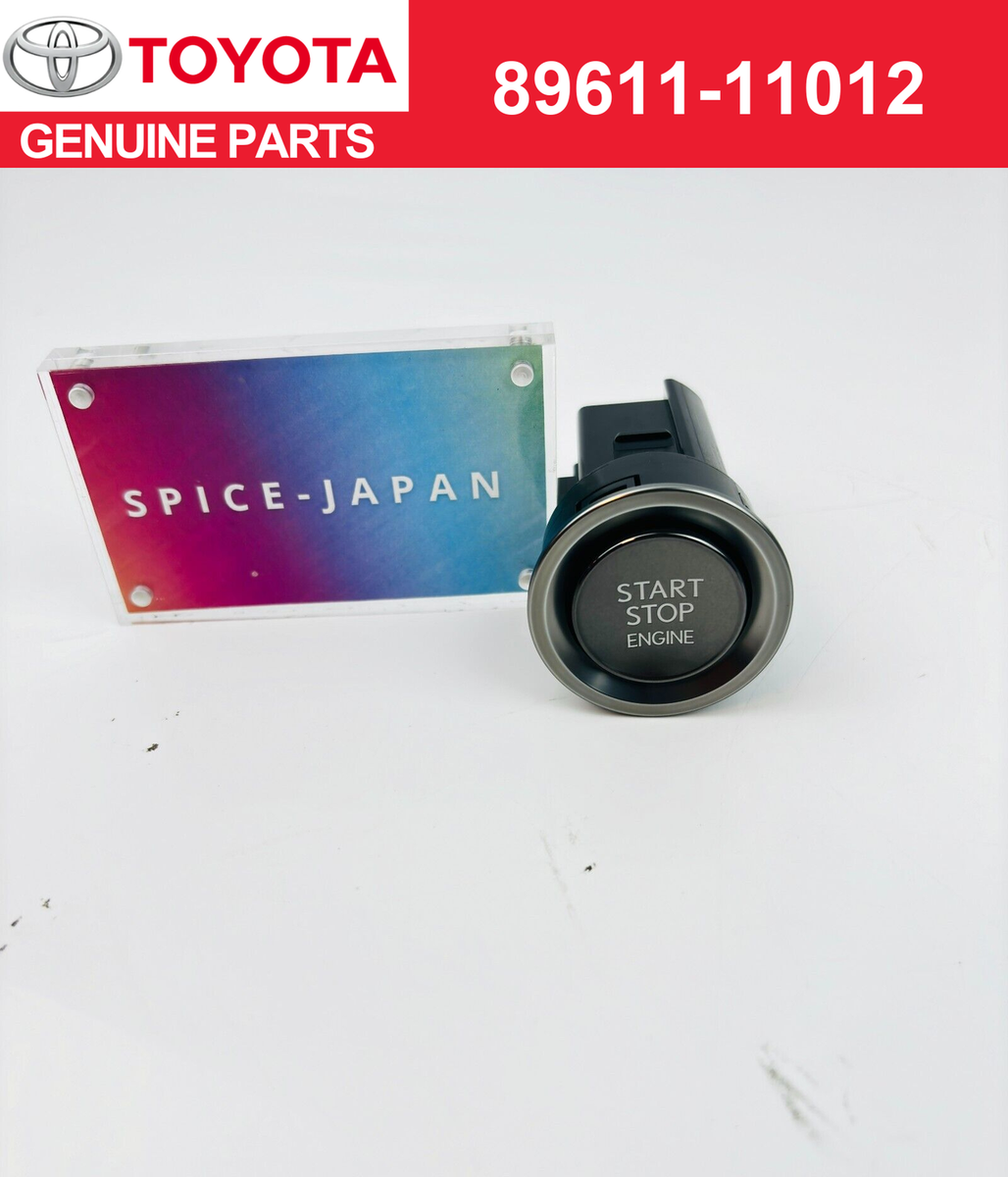 Lexus Compatible Premium Engine Push Start Button