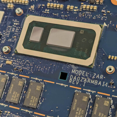 NB.HTZ11.00E Acer Chromebook Spin 713 CP713-2W Motherboard i3