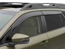 2022-2025 Subaru Outback Wilderness Side Window Deflectors F001SAN100 Black set