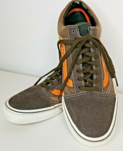 brown old school vans