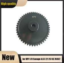 Ingranaggio principale Spur 47T acciaio duro per HPI 1/8 Savage 4,6 X 21 25 SS 76937 SUK
