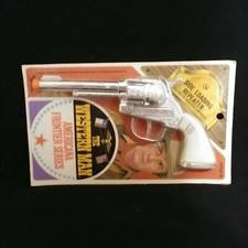 Cap Pistol "The Western Man" Americana Series All Metal Western Series MINT Rare