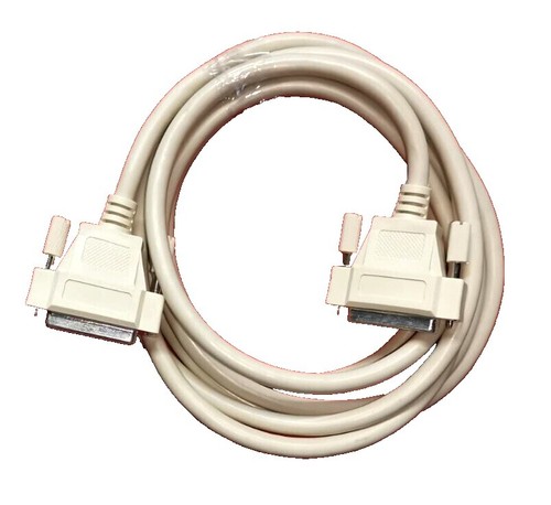 KNTK 2-Way DB25 Manual Data Transfer Switch Box Rotary for