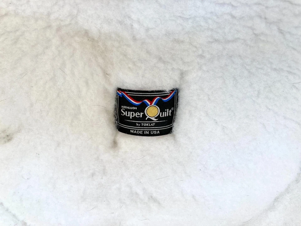 "Nueva almohadilla de doma Tolkat SuperQuilt - 18""" Foto 2 de 4