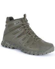 - Aku Selvatica Tactical Mid GTX Gore-Tex Scarponi Uomo Taglia EU 42, Verde Rang