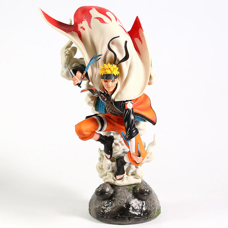 Naruto Uzumaki Hokage Rasenshuriken Model Statue Action Figure Figurine  Naruto