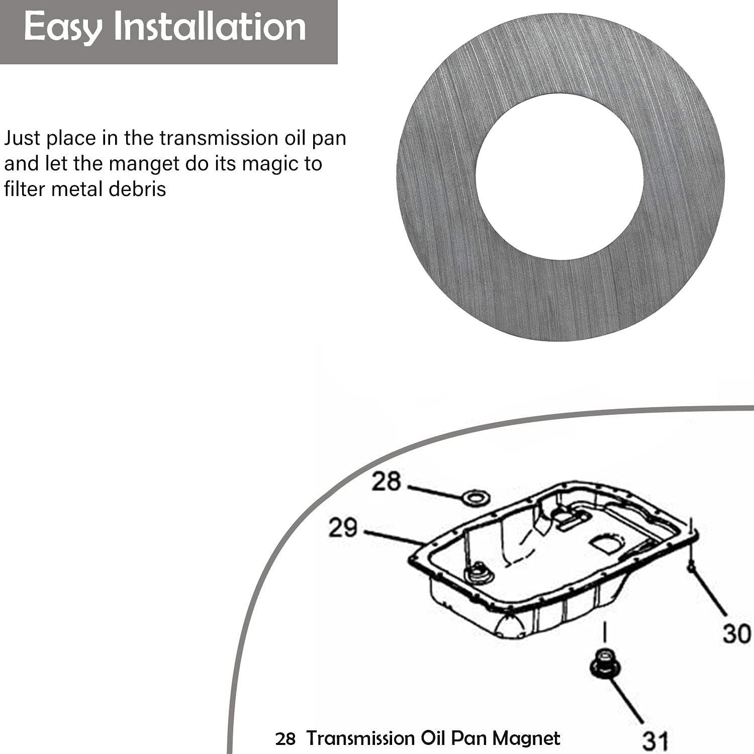 29535617 Automatic Transmission Fluid Pan Replacement Equipment