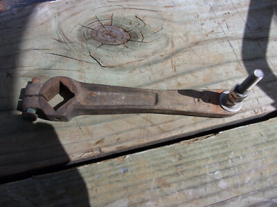 MARINE CAST Bronze STEERING RUDDER ARM TA-100X700, 1