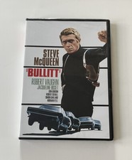 Bullitt DVD Widescreen Steve McQueen - New - Sealed
