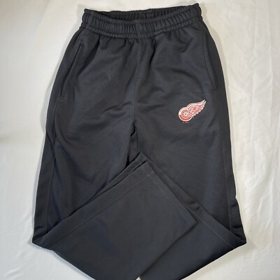 NHL Official Track Pants Mens Medium Detroit Red Wings