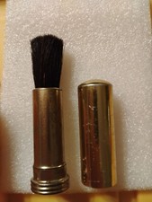 Vintage Retractable Camera Lens Brush