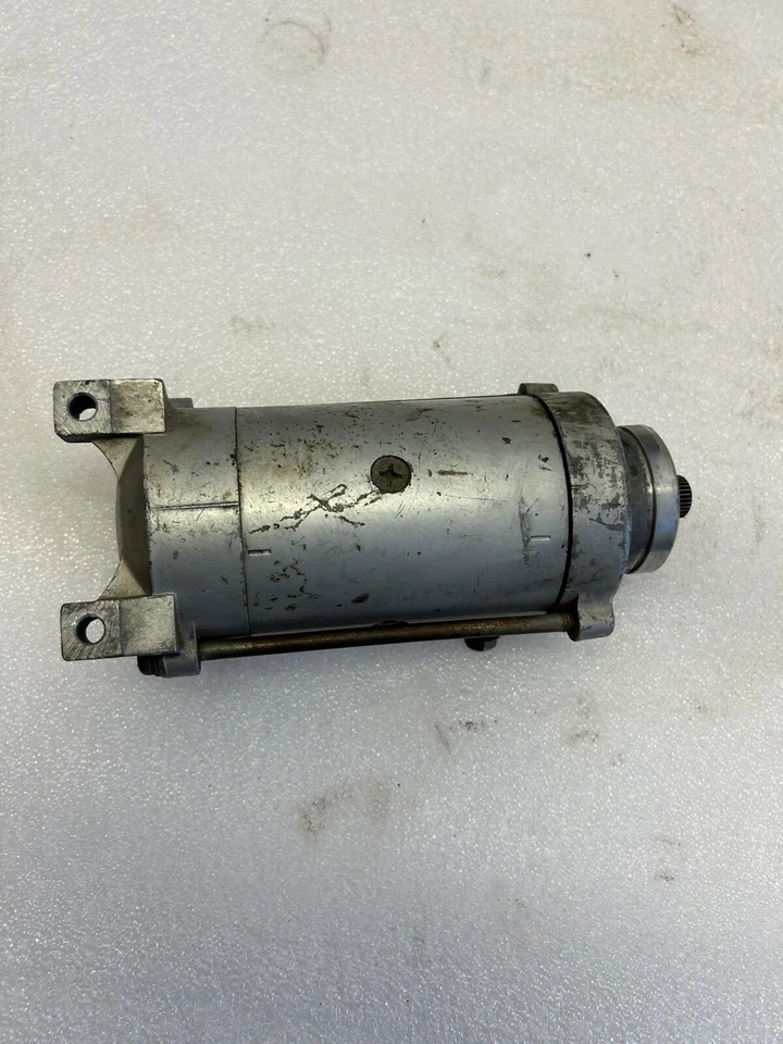 Honda CB350 CB 350 Cl 350 Cl350 1968-1973 motor de arranque doble ¡¡¡¡¡¡FUNCIONA PROBADO!!!!! Foto 2 de 4