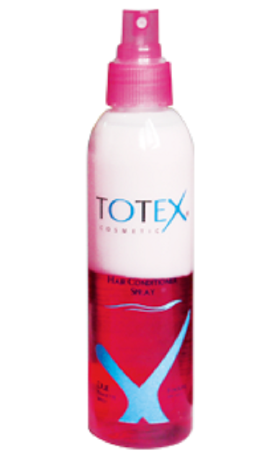 TOTEX 2 Phase Hair Conditioner Spray Pink & Blue 200 ml Hair Salon
