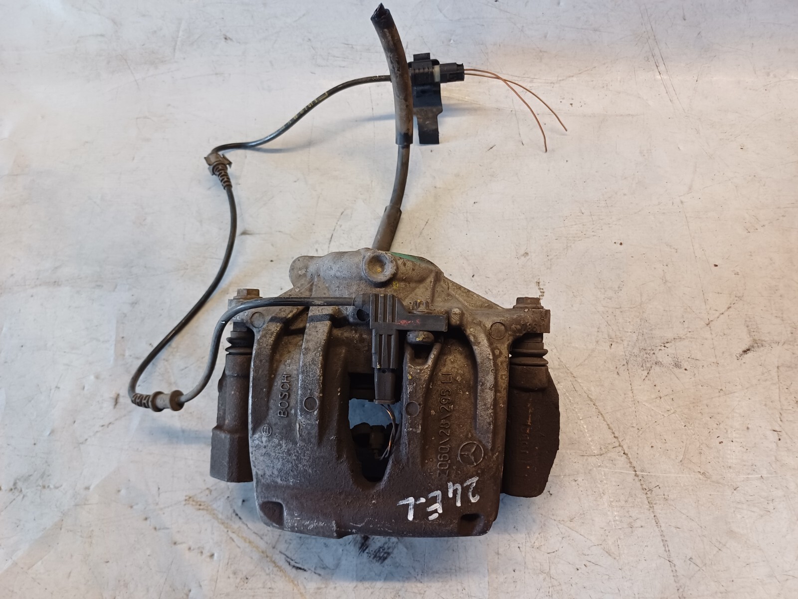 24E* Mercedes-Benz E-Class W211 Brake Caliper Front Left