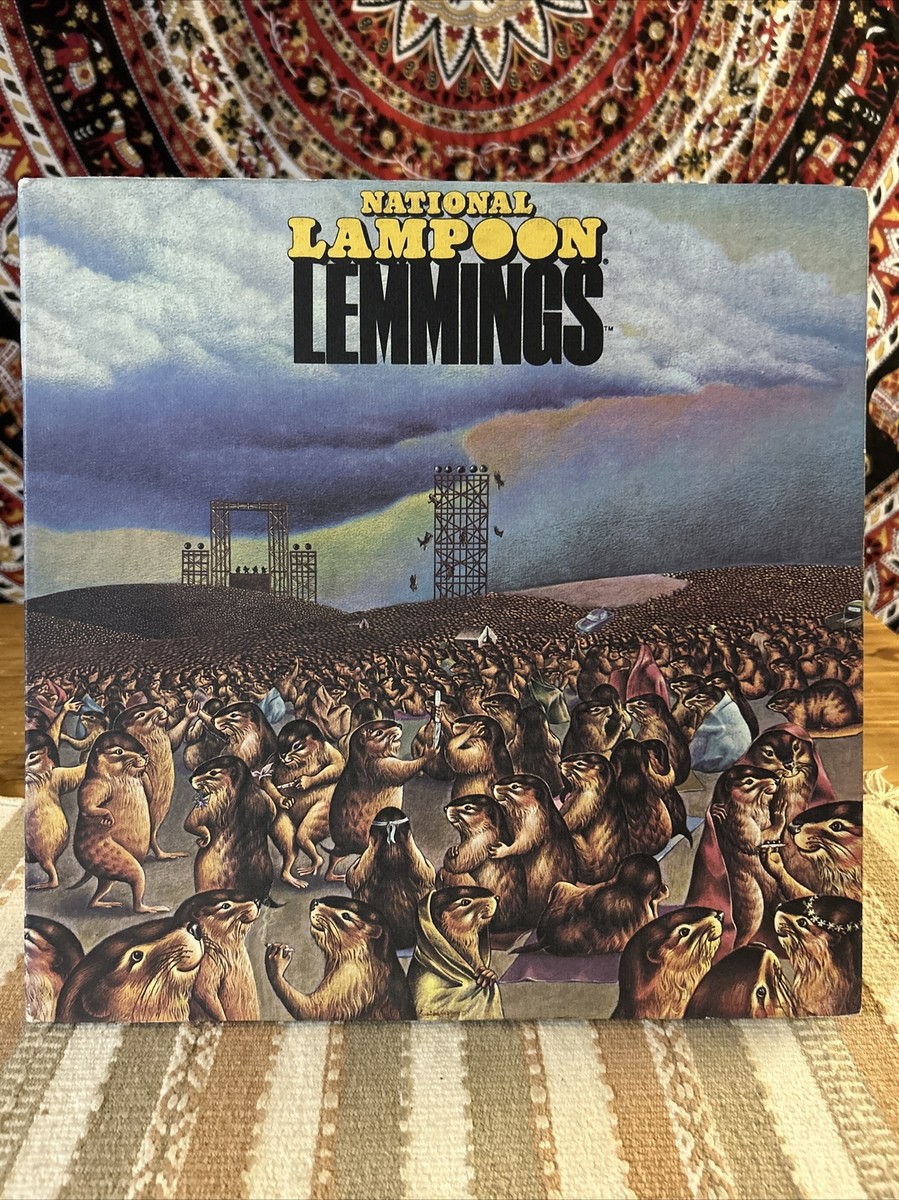 National Lampoon – Lemmings - EX/VG+ ~ Gatefold ~ | eBay