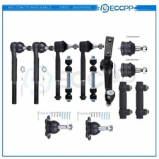 13x For 1988-1991 92 Chevy GMC C1500 C2500 Front Tie Rods Ball Joints Idler Arm