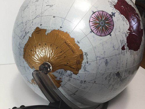 12” Diameter Replogle Platinum Classic Series World Globe - City Population. EUC - Picture 10 of 11