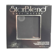 Mehron Star Blend Cake Makeup - Black H16A1, 2 oz