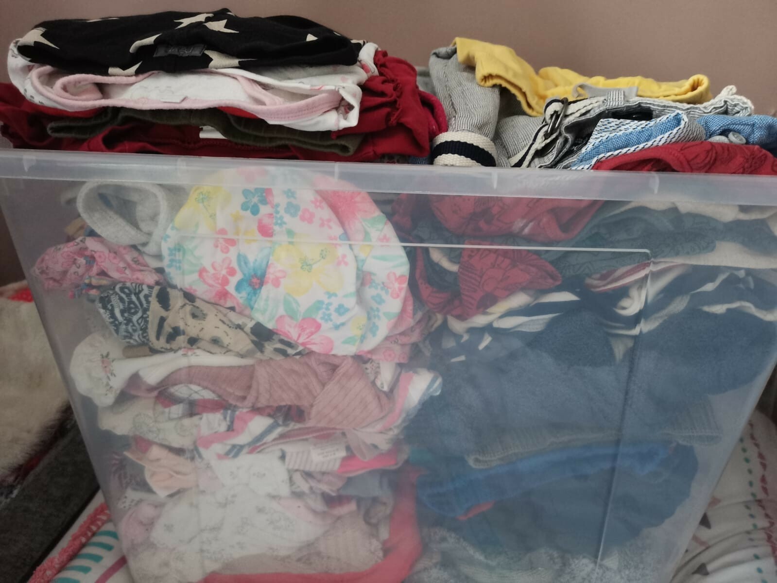 Wholesale Joblot Used Second Hand baby Clothes 20KG.Grade A .Mix 024