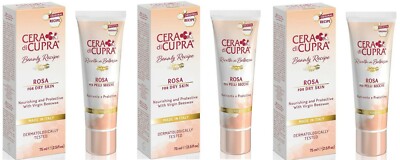 CERA DI CUPRA TAGESCREME ROSA  3 x 75ml