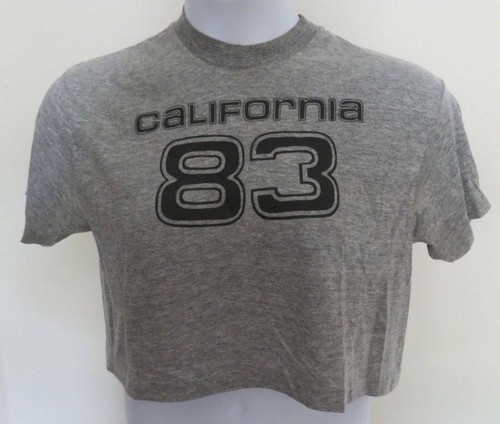 Vintage 80s CALIFORNIA 83 Belly HALF 