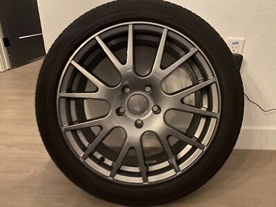 MB Wheels Crux, 18'' Diameter, 8'' Width with Sentury UHP 205/50ZR17 93W Tire