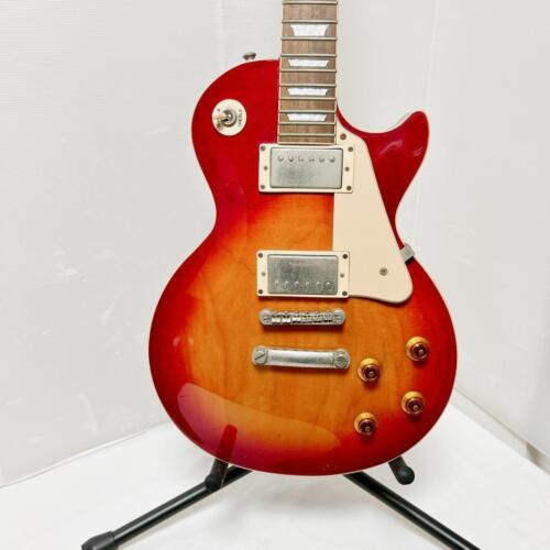 Guitare électrique standard Epiphone Les Paul cerise Sunburst - Photo 1 sur 9