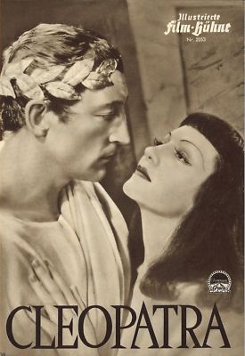 IFB 2053 | CLEOPATRA | Claudette Colbert, Henry Wilcoxon | R: Cecil B. DeMille
