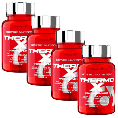THERMO X - SCITEC -Fettverbrenner, Schlankheitspillen,Fettabbau, Wärmeproduktion