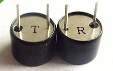 New   10set 10mm 40khz Ultrasonic Sensor Receiver Transmitter R T