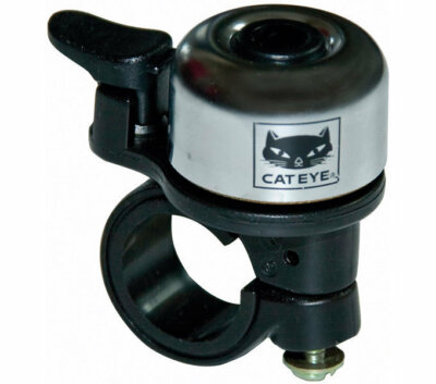 Cateye Klingel OH-1200 Brass Bell aus Instrumental Messing Retro Lock