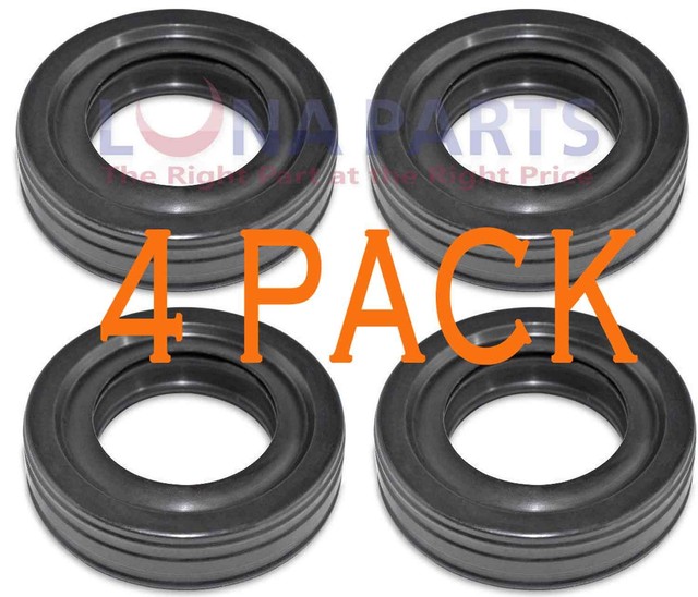 (4 PACK) Whirlpool Cabrio Washer Tub Seal replace W10435302 W10502879