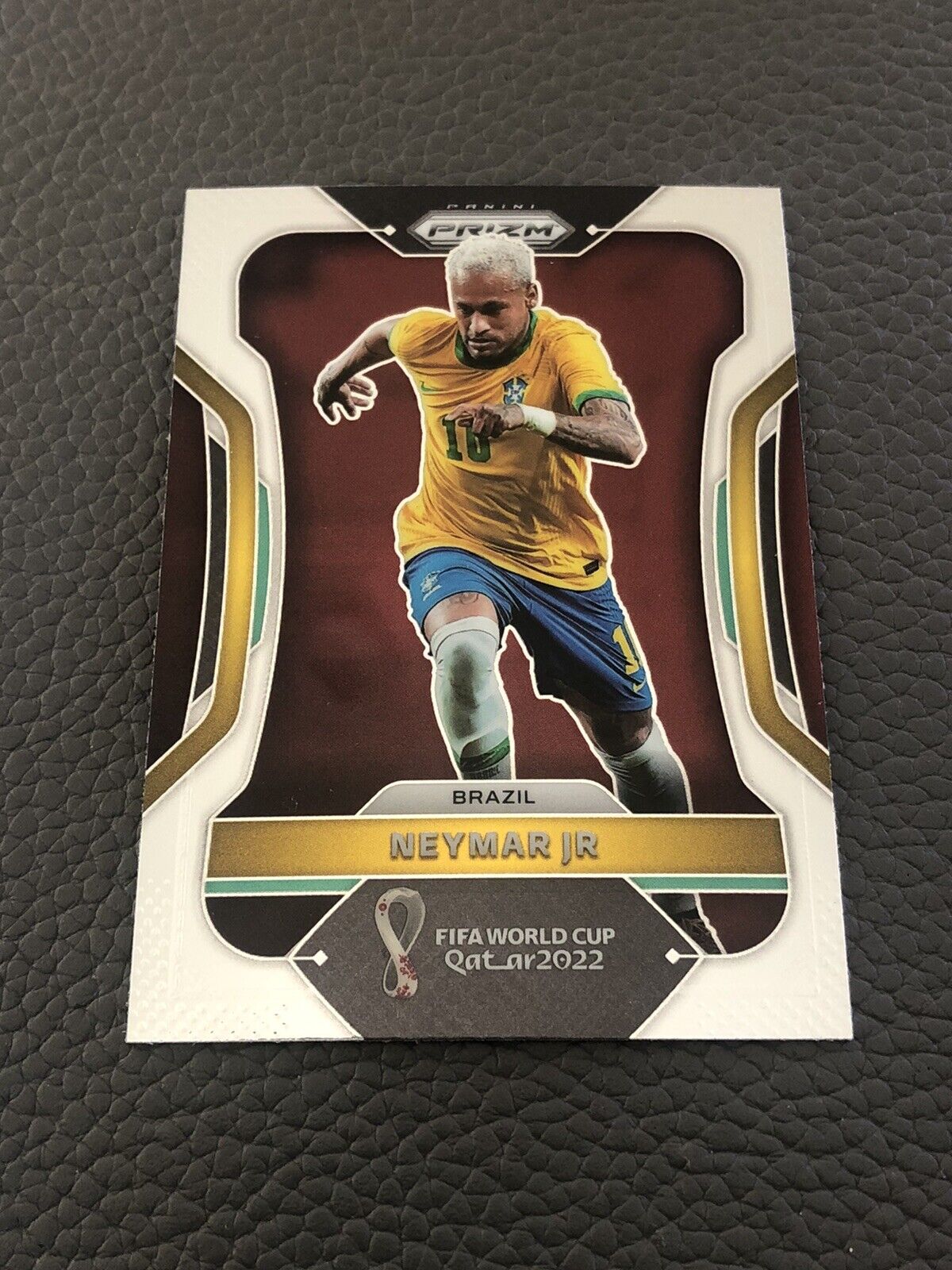 NEYMAR JR EXTRA BASE BRONZE SILVER GOLD WORLD CUP QATAR 2022