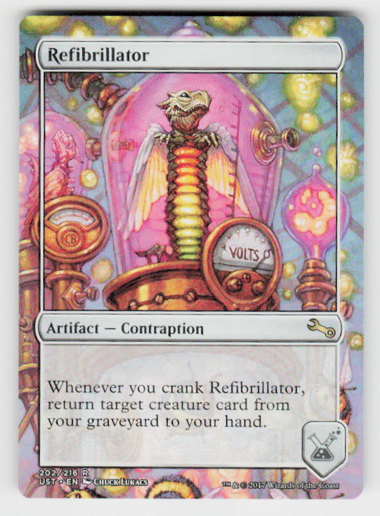 Unstable #202 Refibrillator