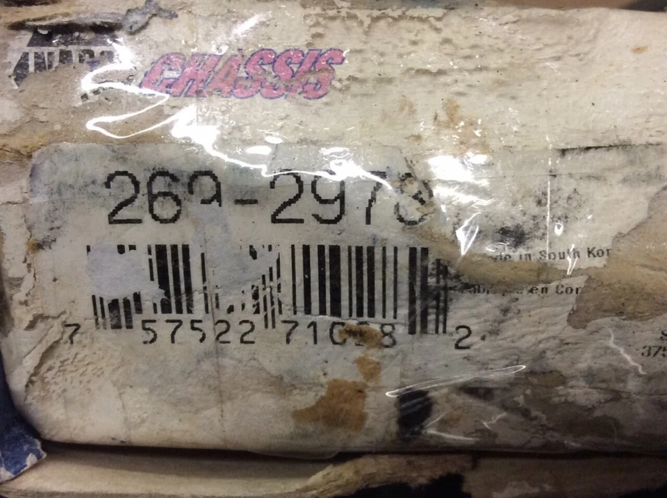 Nuevo extremo de barra de amarre exterior delantero izquierdo derecho Napa 269-2978 cantidad 1 Foto 2 de 4