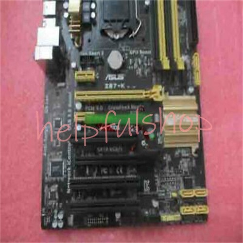 Placa madre ONE ASUS Z87-K LGA 1150/zócalo H3 Intel Z87 DDR3 - Imagen 4 de 6