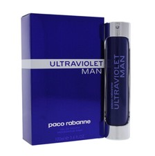 Paco Rabanne Ultraviolet Man 3.3 3.4 oz 100 ml Eau De Toilette Spray Nib Sealed