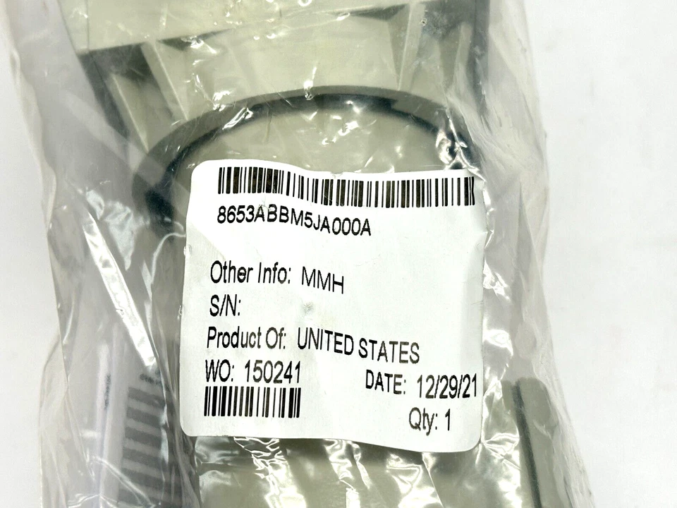 Emerson 8653ABBM5JA000A Aventics Coalescing Filter 5 Micron 3/4" NPT - Image 4 of 4