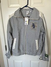 PUMA X RHUIGI Summer Jacket Inky Blue - Size Medium 