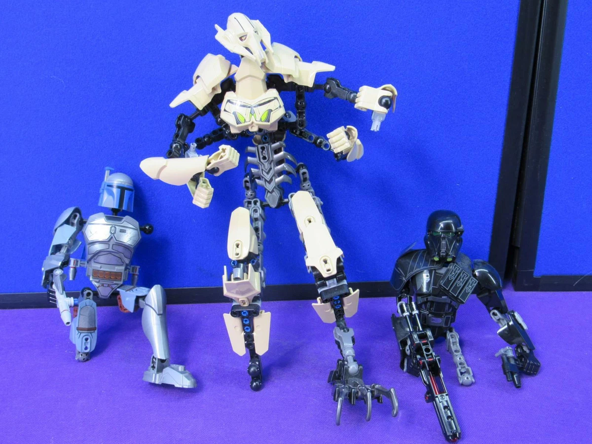 Lego star wars general grievous buildable figure new arrivals