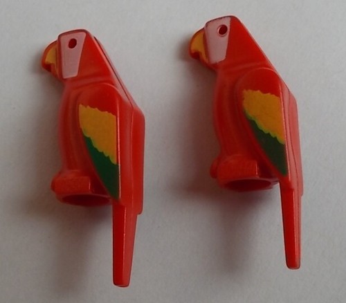 Lego Accessori Animali Pappagalli Gufi Pipistrelli Entra nel negozio e scegli - Imagen 5 de 10