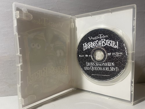 VeggieTales Heroes of the Bible DVD 2002 PAL Region 0 - Picture 3 of 4