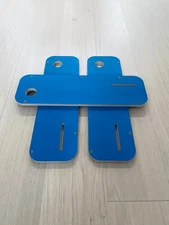 Zero Clearance Inserts (3-Pack) for Skil Table Saw SPT-99 with riving knife slot