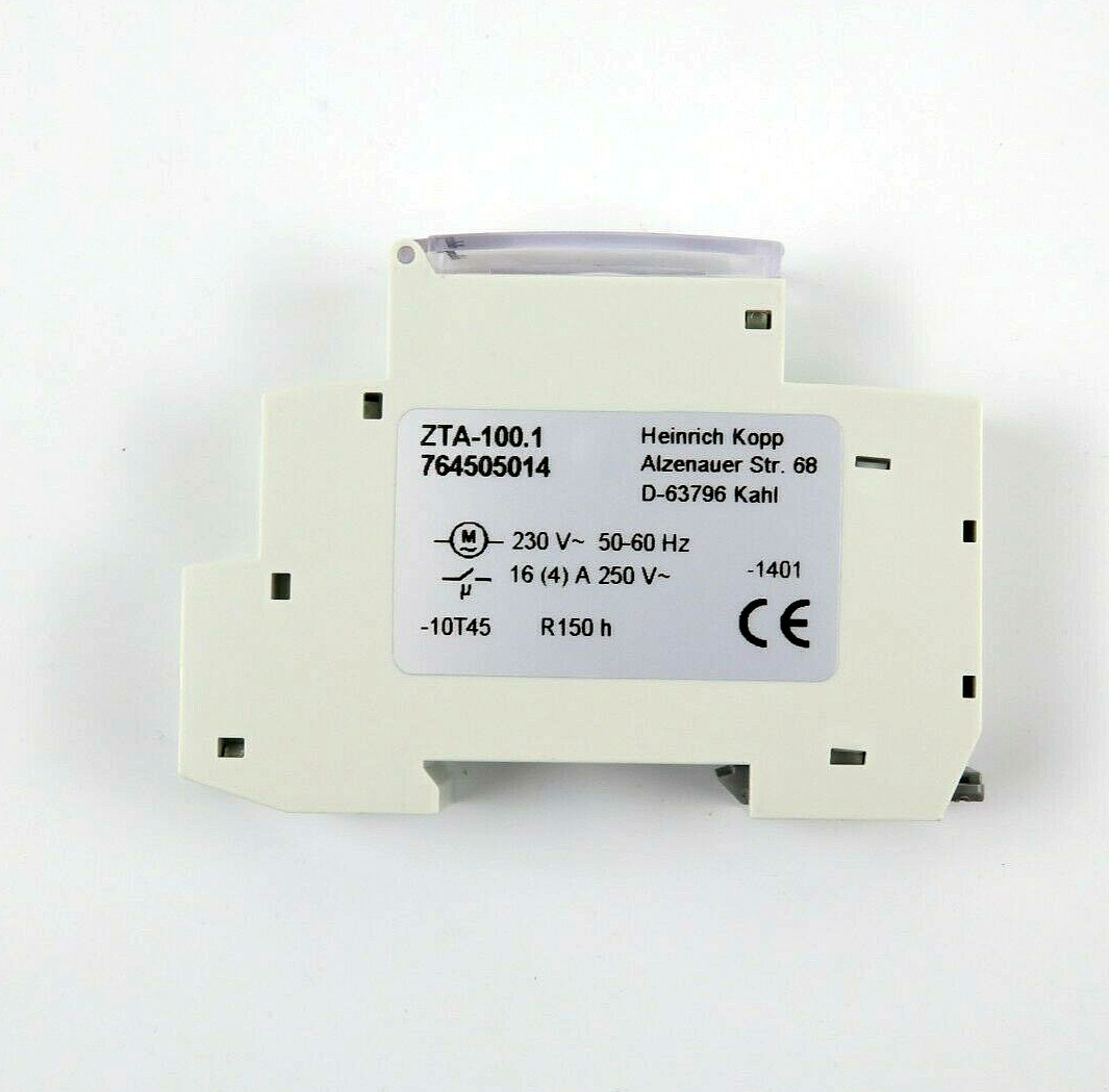 Astro Zeitschaltuhr 1 Kanal 24-264 Vac/dc - Foto 13