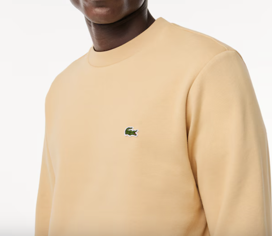 Lacoste Polo Uomo Estate 2016 Lacoste Mens Fleece Crew Neck
