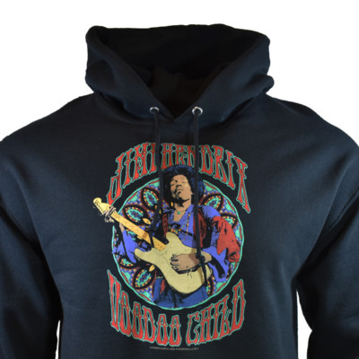 Mens Sweate Shirts Hoodie ,jackets -JIMI HENDRIX Music -Voodo