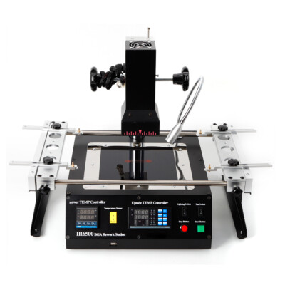 IR6500 BGA Reparatur station Heizung Infrarot Entlötstation Rework Station 220V
