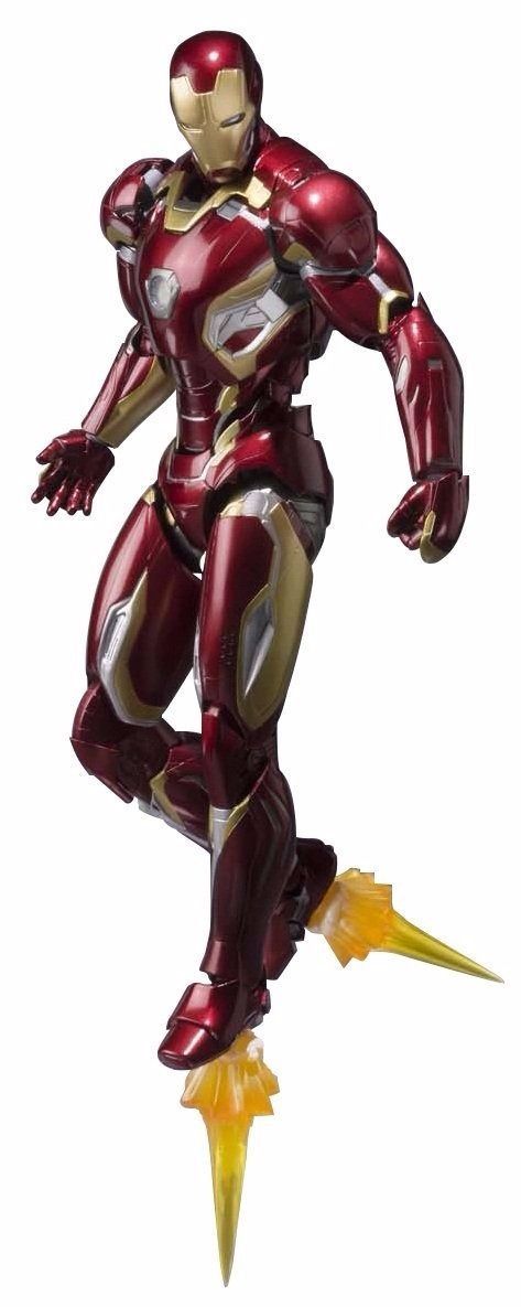 S.H.Figuarts Avengers Age of Ultron IRON MAN MARK 45 Action figure