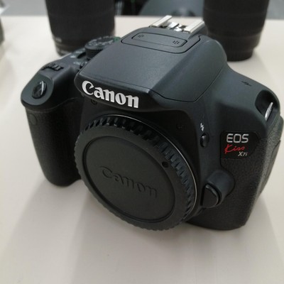 Canon DOUBLE ZOOM KIT EOS kiss X7i