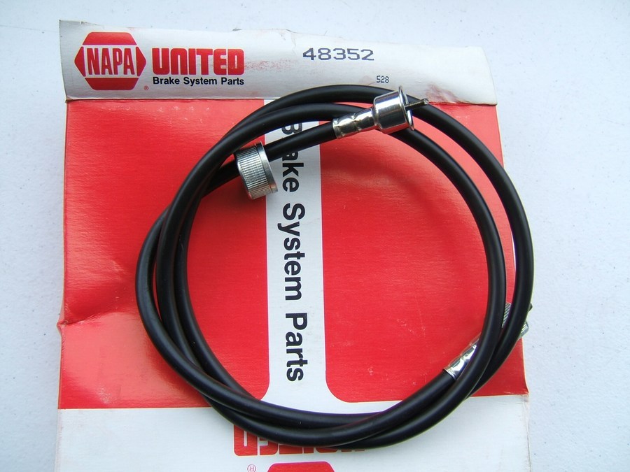 Napa 48352 Speedometer Cable 53 1/4" Length Replaces Ford C1VZ17260